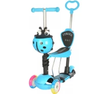 Купить - самоката  Самокат 5в1 iTrike Maxi JR 3-026-C (blue)