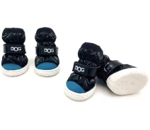 Купить - одежду и обувь для собак  Обувь для собак Pet DOG Teddy shoes размер M Синий