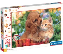 Купить - пазл  Пазл Clementoni "Noli Cute Friends", серия "MAXI", 104 элемента (25763)