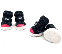 Купить - одежду и обувь для собак  Обувь для собак Pet DOG Teddy shoes размер L Розовый