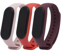 Купить - аксессуар к смарт-чсасам  Комплект ремешков ArmorStandart для Xiaomi Mi Band 4/3 Coral Rib (ARM56669)