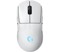Купить - мышку для ноутбука  Мышь игровая Logitech G PRO 2 LIGHTSPEED Wireless (910-007302) White