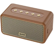 Купить - портативную колонку  Портативная акустика Mlove A100 Elegant Retro Brown