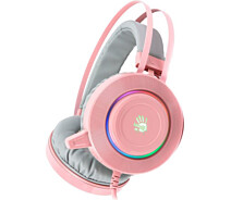 Купить - наушники  Наушники A4Tech G521 Bloody Pink