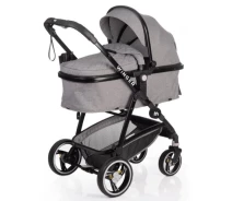 Купить - детскую коляску  Детская коляска трансформер Babyhit Winger - Light Grey (73556)