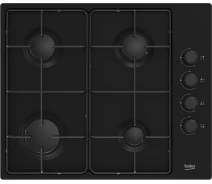 Купить - варочную поверхность  Варочная поверхность газовая Beko HIGG64123SB