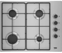 Купить - варочную поверхность  Варочная поверхность газовая Beko HIGG64123SX