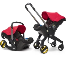 Купить - детскую коляску  Детская коляска-трансформер Doona Infant Flame Red (SP150-20-031-015)
