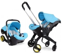 Купить - детскую коляску  Детская коляска-трансформер Doona Infant turquoise (SP150-20-002-015)