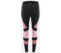 Купить - женские лосины и леггинсы  Леггинсы ELBRUS NANNA WOS-BLACK / ASH ROSE L Черный, розовый (5902786235162)