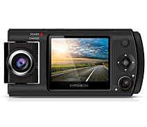 Купить - автомобильный видеорегистратор  Видеорегистратор EVROMEDIA 2Cam GPS