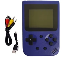 Купить - игровую консоль  Игровая портативная консоль JP-03 500 игр (Синий)