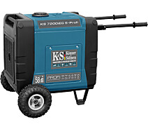 Купить - генератор  Генератор инверторный Könner &amp; Söhnen (KS 7200iESG PROFI)
