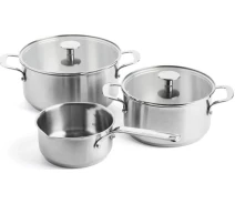 Купить - набор посуды  Набор посуды KitchenAid, 5 предметов, 1,5/3,1/4,8 л (CC005088-001)