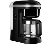 Купить - кофеварку  Кофеварка KitchenAid 5KCM1208EOB черная