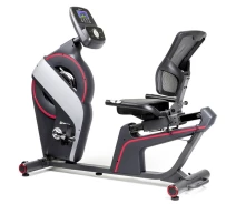 Купить - велотренажер  Велотренажер Горизонтальный Hop-Sport HS-200L Dust iConsole+ (00024091)
