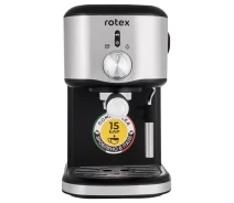 Купить - кофеварку  Кофеварка Rotex RCM650-S Good Espresso