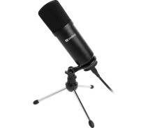 Купить - микрофон для караоке  Микрофон Sandberg Desk Microphone USB (126-09)