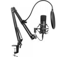 Купить - микрофон для караоке  Микрофон Sandberg Streamer Kit USB (126-07)