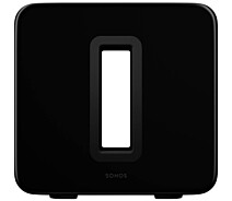 Купить - сабвуфер для акустической системы  Сабвуфер Sonos Sub Black (SUBG3EU1BLK)