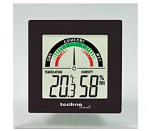 Купить - комнатный термометр  Термогигрометр Technoline WS9415 Black (WS9415)