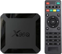 Купить - приставку Smart TV  Приставка Smart TV Медиаплеер X96Q 2гб 16Гб Allwinner H313 Андроид 10