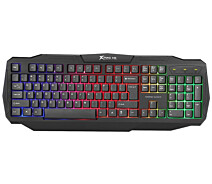 Купить - клавиатуру  Клавиатура игровая XTRIKE ME KB-302 RGB Black