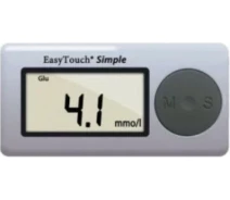 Купить - глюкометр  Глюкометр EasyTouch Simple для измерения уровня глюкозы в крови