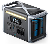 Купить - зарядную станцию  Зарядная станция Anker 757 PowerHouse 1229 Вт/ч