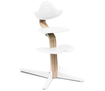 Купить -  Стульчик детский Stokke Nomi Natural White (натуральный белый) (626501)