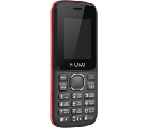 Купить - смартфон и мобильный телефон  Мобильный телефон Nomi i188s Red (красный)