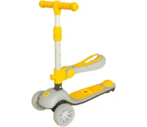 Купить - самоката  Самокат – беговел 700Kids Yellow (SC01AZ-Y)