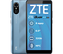 Купить - смартфон и мобильный телефон  ZTE BLADE A31 PLUS 1/32 GB Blue