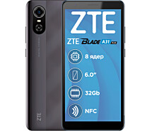 Купить - смартфон и мобильный телефон  ZTE BLADE A31 PLUS 1/32 GB Gray