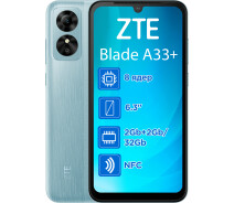 Купить - смартфон и мобильный телефон  ZTE Blade A33 + 2/32GB Blue