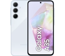 Купить - смартфон и мобильный телефон  Samsung Galaxy A35 5G 6/128 Iceblue (SM-A356BLBBEUC)