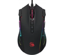 Купить - мышку для ноутбука  Мышь игровая Bloody J90s Activated Black USB