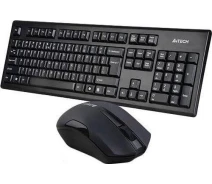 Купить - клавиатуру  Комплект 2в1 A4Tech 3000N (GK-85+G3-200N) (клавиатура + мышь)