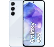 Купить - смартфон и мобильный телефон  Samsung Galaxy A55 5G 8/128G Iceblue (SM-A556BLBAEUC)