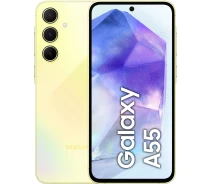 Купить - смартфон и мобильный телефон  Samsung Galaxy A55 5G 8/128GB Lemon (SM-A556BZYAEUC)