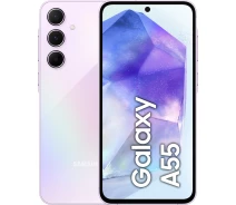 Купить - смартфон и мобильный телефон  Samsung Galaxy A55 5G 8/128GB Lilac (SM-A556BLVAEUC)