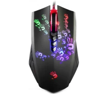Купить - мышку для ноутбука  Мышь игровая Bloody A60A Black