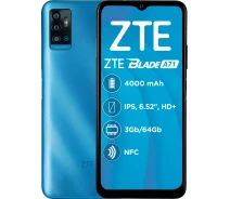Купить - смартфон и мобильный телефон  ZTE BLADE A71 3/64 GB Blue (Синий)
