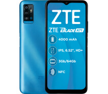 Купить - смартфон и мобильный телефон  ZTE BLADE A71 3/64 GB Blue (Синий)