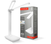 Купить - настольную лампу  Лампа настольная с аккумулятором TITANUM TLTF-010W 7W 2400mAh 2700-6000K (TLTF-010W)