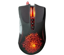 Купить - мышку для ноутбука  Мышь игровая Bloody A90A Black