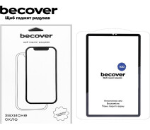 Купить - защитное стекло к планшету  Защитное стекло BeCover 10D для Samsung Galaxy Tab A9 SM-X115 8.7" Black (710585)