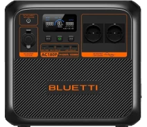 Купить - зарядную станцию  Зарядная станция BLUETTI AC180P / 1800 Вт / 1440 Вт/ч / LiFePO4
