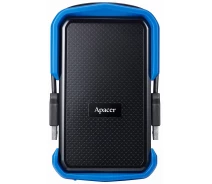 Купить - внешний жесткий диск  Внешний жесткий диск Apacer AC631 2TB Black/Blue 2.5" USB 3.1 (AP2TBAC631U-1)