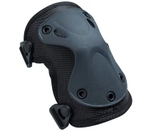 Купить - комплект защитной экипировки  Защитный комплект налокотники и наколенники MICRO Черный М (AC8025)